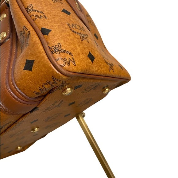 MCM Ella Boston Bag - Picture 8 of 14